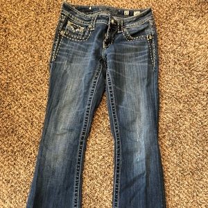 Boot Cut Miss Me Jeans